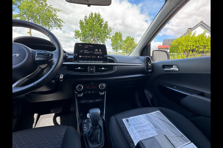 Kia Picanto 1.0 DPi DynamicLine STUUR&STOELVERW. / CAMERA / CARPLAY / ZEER UNIEKE KLEUR