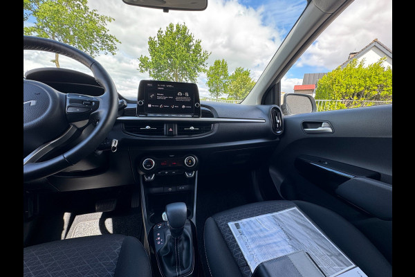 Kia Picanto 1.0 DPi DynamicLine STUUR&STOELVERW. / CAMERA / CARPLAY / ZEER UNIEKE KLEUR