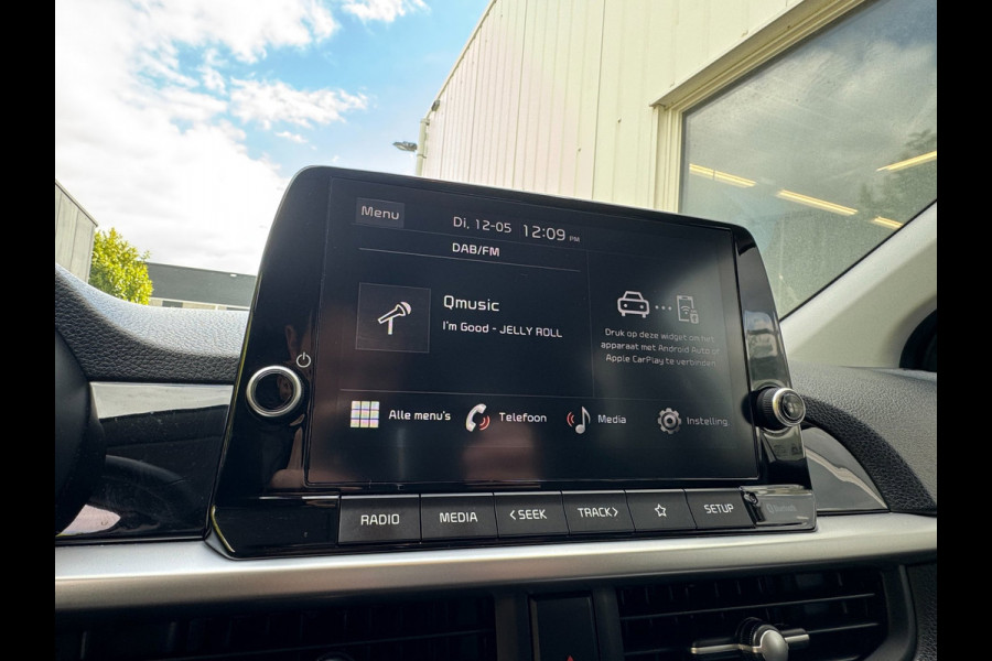 Kia Picanto 1.0 DPi DynamicLine STUUR&STOELVERW. / CAMERA / CARPLAY / ZEER UNIEKE KLEUR