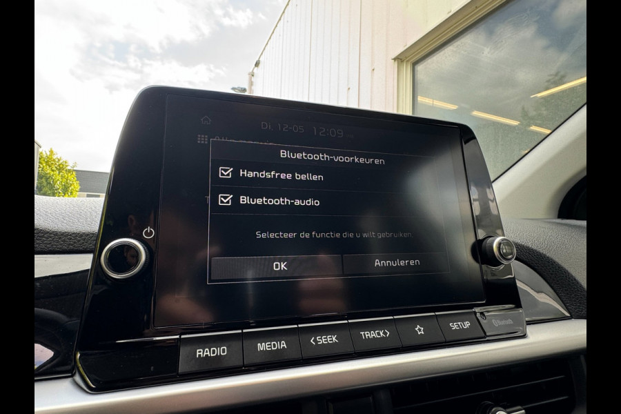 Kia Picanto 1.0 DPi DynamicLine STUUR&STOELVERW. / CAMERA / CARPLAY / ZEER UNIEKE KLEUR