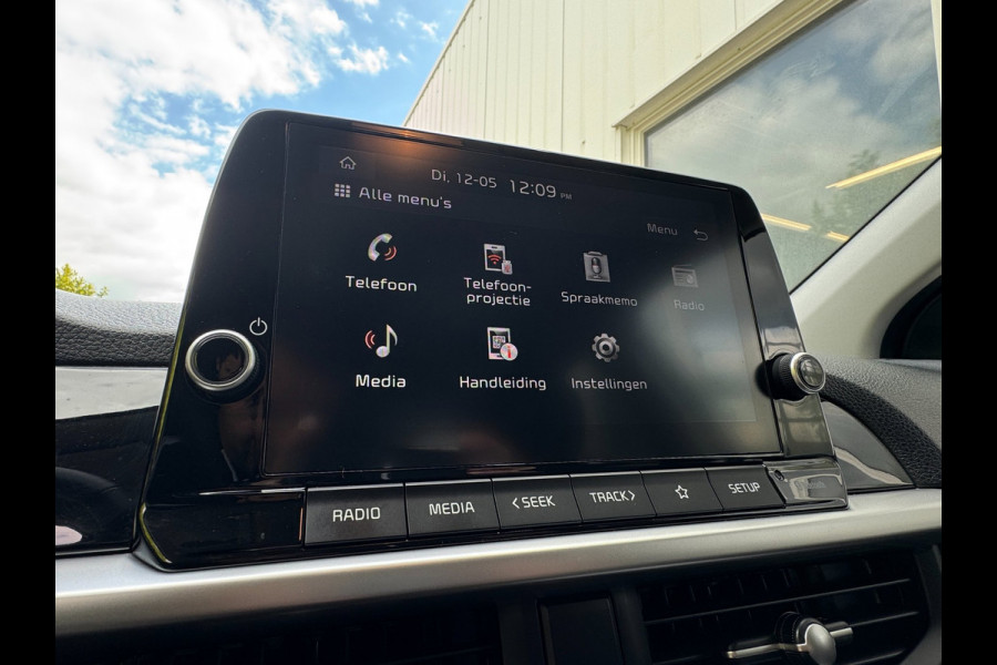 Kia Picanto 1.0 DPi DynamicLine STUUR&STOELVERW. / CAMERA / CARPLAY / ZEER UNIEKE KLEUR