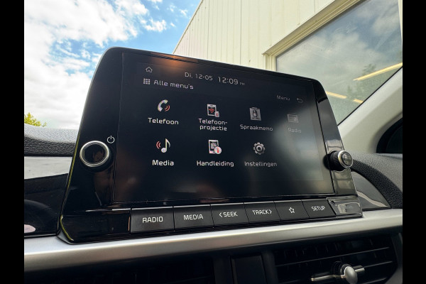 Kia Picanto 1.0 DPi DynamicLine STUUR&STOELVERW. / CAMERA / CARPLAY / ZEER UNIEKE KLEUR