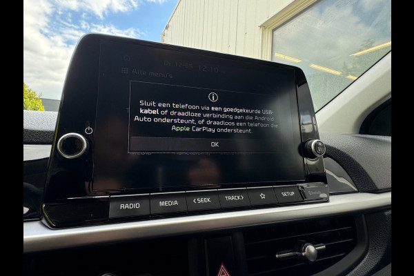 Kia Picanto 1.0 DPi DynamicLine STUUR&STOELVERW. / CAMERA / CARPLAY / ZEER UNIEKE KLEUR