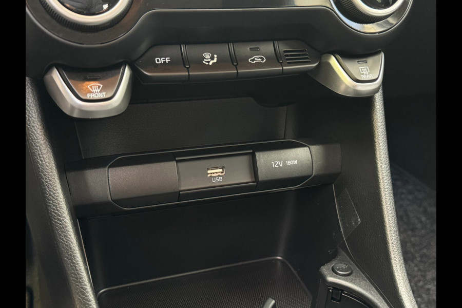 Kia Picanto 1.0 DPi DynamicLine STUUR&STOELVERW. / CAMERA / CARPLAY / ZEER UNIEKE KLEUR