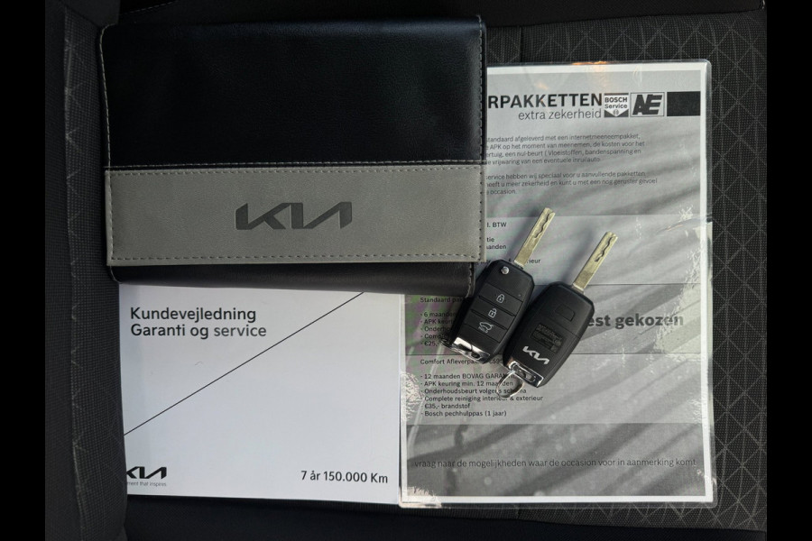 Kia Picanto 1.0 DPi DynamicLine STUUR&STOELVERW. / CAMERA / CARPLAY / ZEER UNIEKE KLEUR