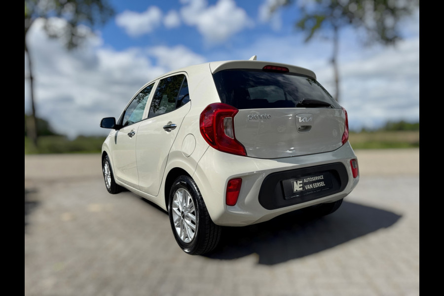 Kia Picanto 1.0 DPi DynamicLine STUUR&STOELVERW. / CAMERA / CARPLAY / ZEER UNIEKE KLEUR