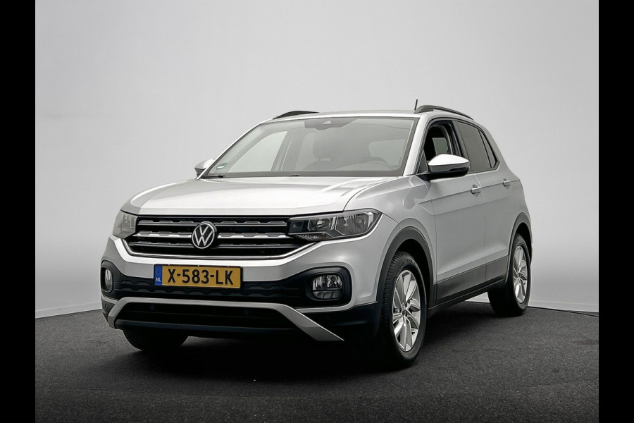 Volkswagen T-Cross 1.0 TSI Life | Carplay | Trekhaak | Climate-control | Adaptive-cruise | Lichtmetaal