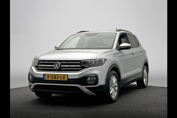 Volkswagen T-Cross 1.0 TSI Life | Carplay | Trekhaak | Climate-control | Adaptive-cruise | Lichtmetaal
