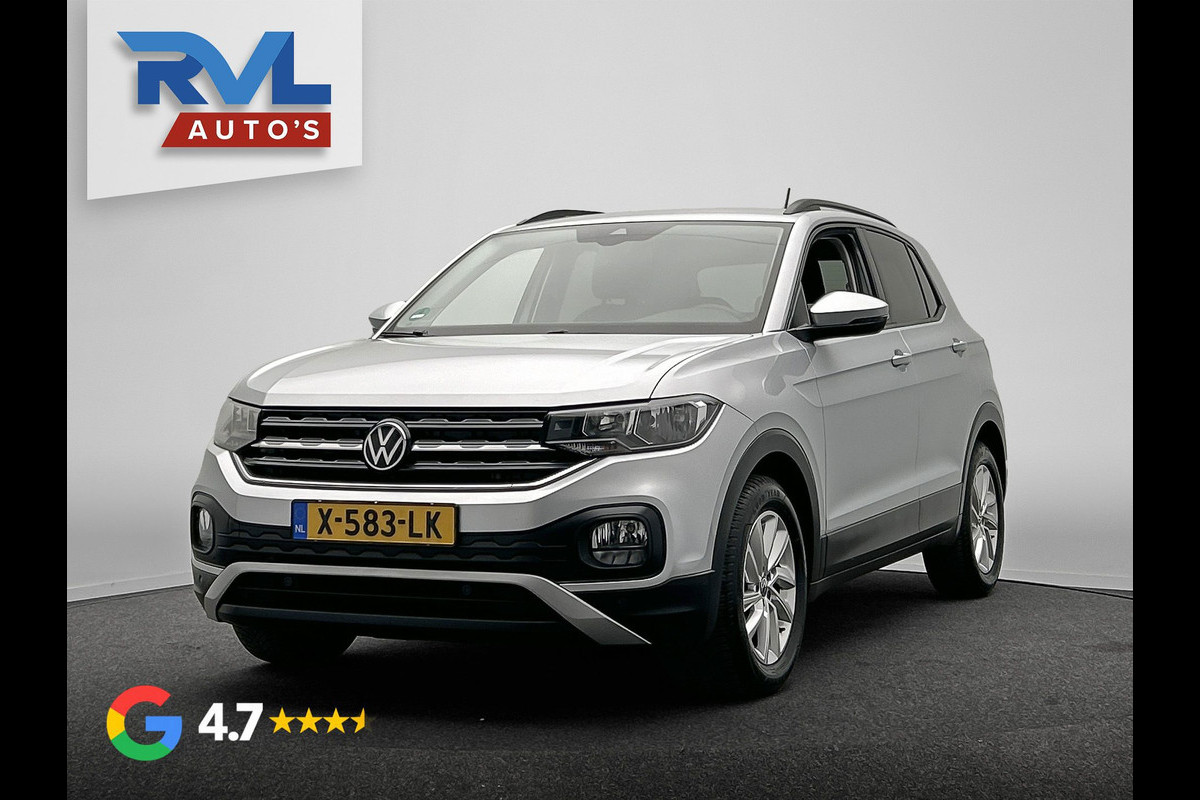 Volkswagen T-Cross 1.0 TSI Life | Carplay | Trekhaak | Climate-control | Adaptive-cruise | Lichtmetaal