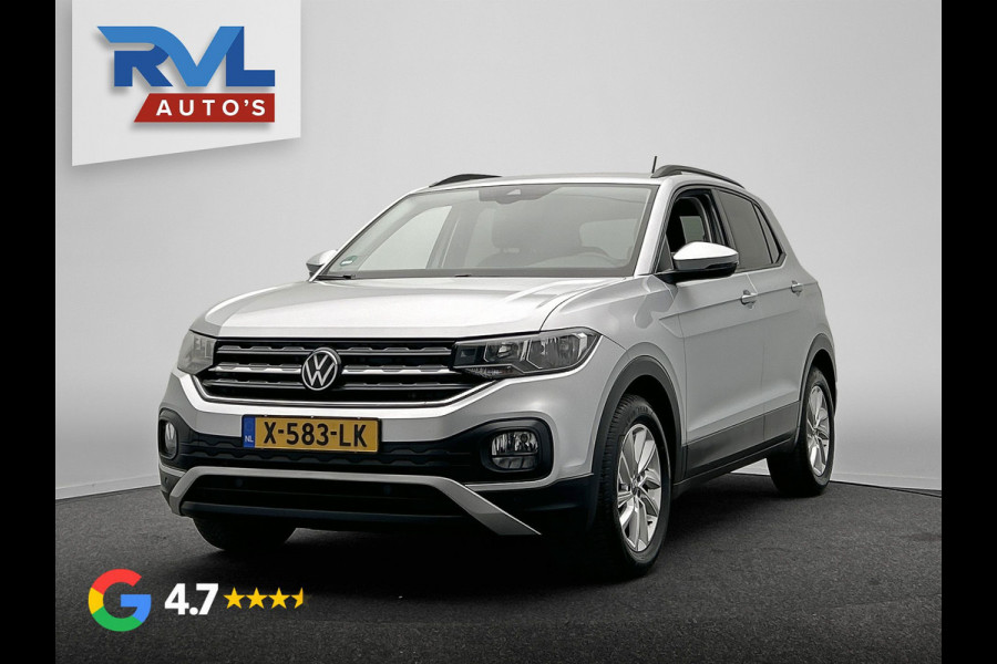 Volkswagen T-Cross 1.0 TSI Life | Carplay | Trekhaak | Climate-control | Adaptive-cruise | Lichtmetaal