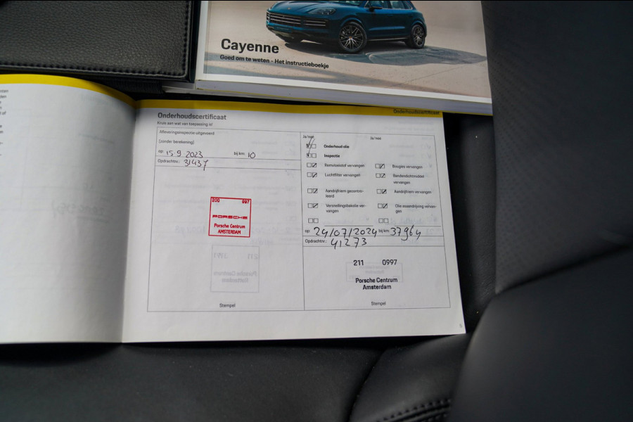 Porsche Cayenne 3.0 E-Hybrid | NIEUW MODEL | BTW | BOSE | Trekhaak | Panorama | Sport uitlaat | Camera | Matrix | Luchtvering |