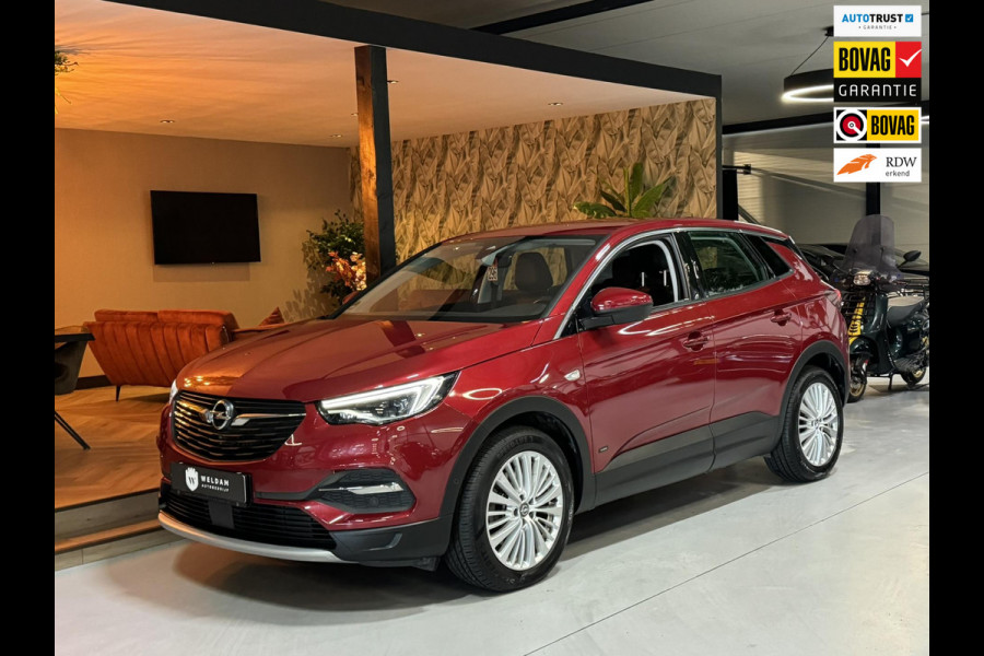 Opel Grandland X 1.6 Turbo Hybrid4 Innovation Garantie Camera Elek Achterklep Carplay Blindspot Cruise Clima Navi Led Rijklaar