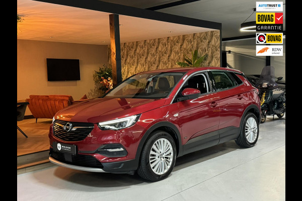 Opel Grandland X 1.6 Turbo Hybrid4 Innovation Garantie Camera Elek Achterklep Carplay Blindspot Cruise Clima Navi Led Rijklaar