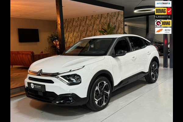 Citroën C4 1.2 Puretech Shine Garantie Head-Up Carplay Camera Adoptieve Cruise Navi Clima Keyless Led Dab Rijklaar