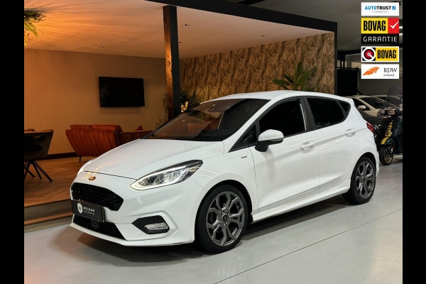 Ford Fiesta 1.0 EcoBoost St Line Garantie Carplay StoelVW Cruise Navi Clima Led Lane Dab Rijklaar
