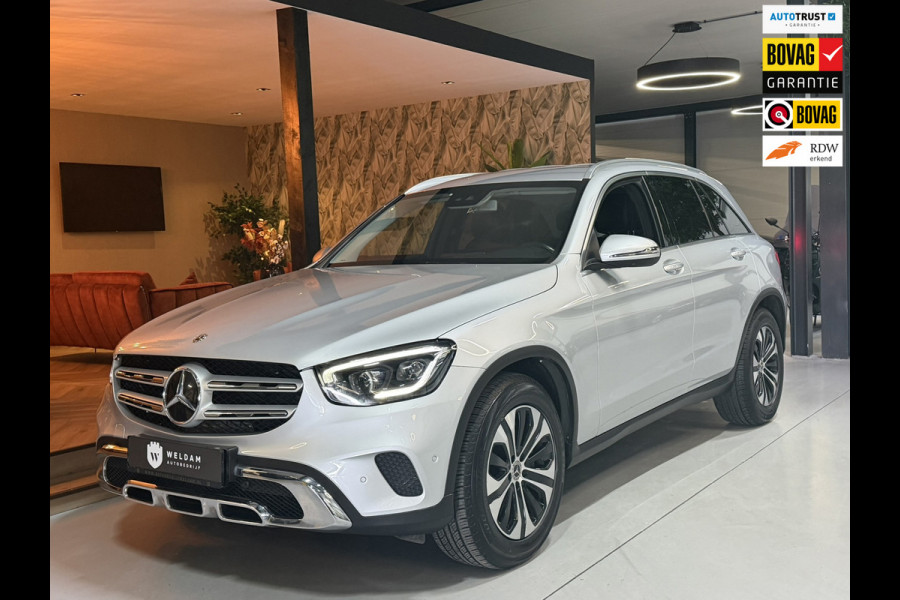 Mercedes-Benz GLC 200 4MATIC Mild Hybride Premium Garantie Digi Dash Sfeer Camera Leder Elek Achterklep Navi Rijklaar