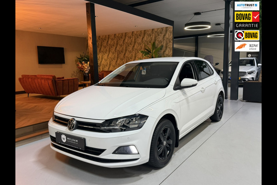 Volkswagen Polo 1.0 TSI Comfortline Garantie Carplay StoelVW PDC Adaptieve Cruise Navi Led Airco Rijklaar