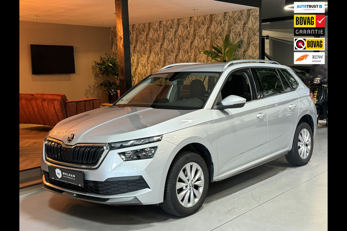 Škoda Kamiq 1.0 TSI Style Garantie Carplay StoelVW Lane Ass Front Ass DAB Cruise Clima Navi LED Rijklaar