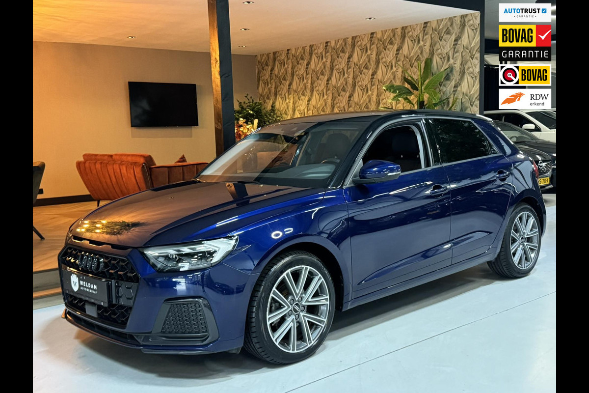 Audi A1 Sportback 30 TFSI Advanced edition Garantie Carplay Cruise Virtual Dash Led Dab Navi Clima Lane Keyless Rijklaar