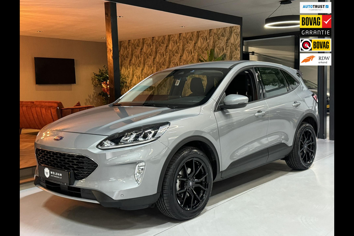 Ford Kuga 1.5 EcoBoost Fabrieksgarantie 1800KG Trekgewicht StoelVW Keyless Cruise Navi Airco PDC Led Dab Rijklaar