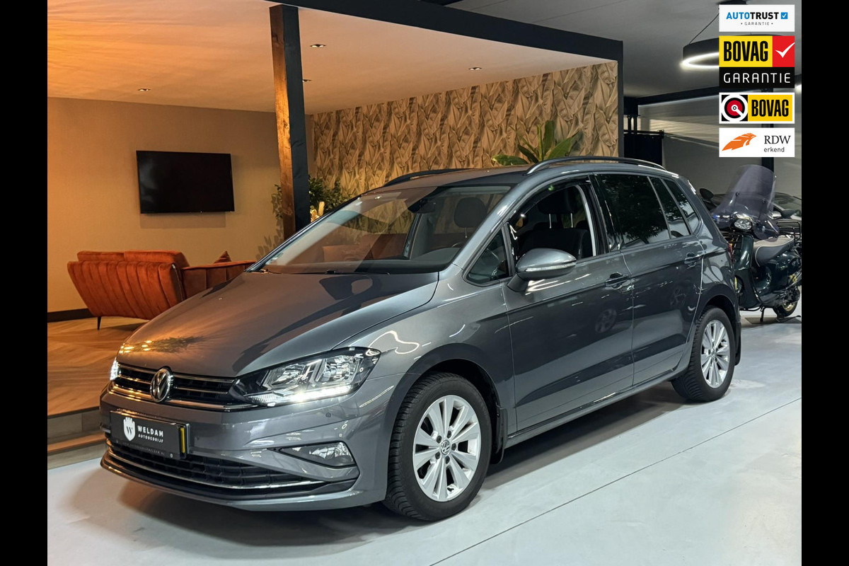 Volkswagen Golf Sportsvan 1.0 TSI Comfortline Garantie Trekhaak Carplay Adoptieve Cruise Navi Clima Led Dab PDC Rijklaar