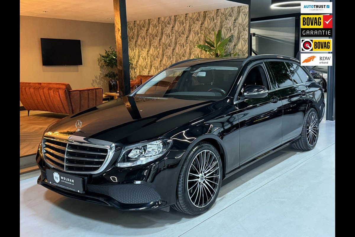 Mercedes-Benz E-Klasse Estate 200 Business Solution Garantie Camera Elek. Achterklep Cruise Clima Navi Keyless Bluetooth Rijklaar