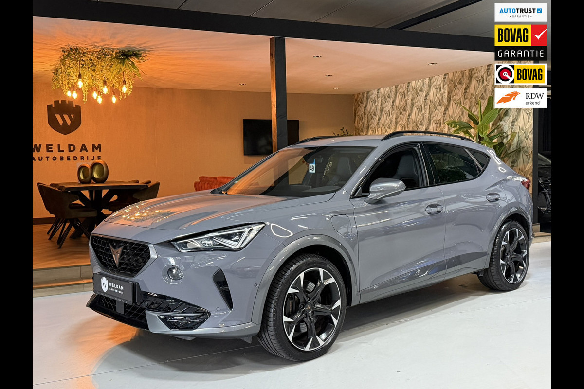 CUPRA Formentor 1.4 e-Hybrid VZ Copper Edition Garantie Trekhaak Carplay Sfeer StuurVW StoelVW ACC Navi Clima Led Dab Rijklaar