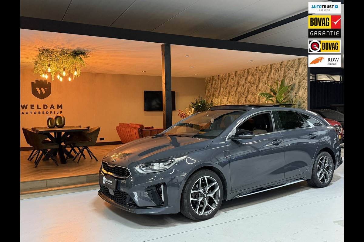 Kia ProCeed 1.5 T-GDi GT-Line Garantie Pano JBL Blindspot Elek Achterklep ACC StuurVW StoelVW Keyless Navi Clima Led Dab Rijklaar