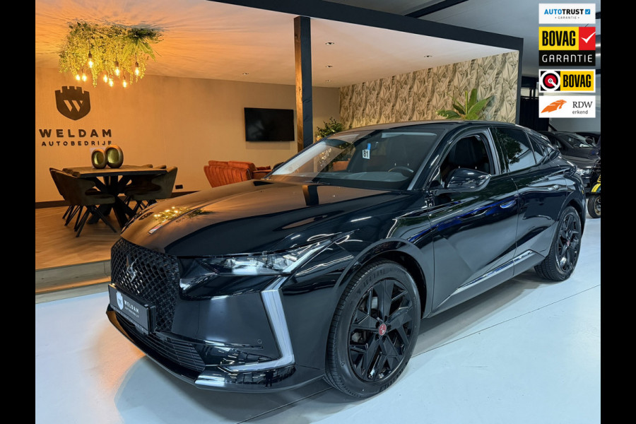 DS DS 4 1.2 Performance Line+ Garantie Head-Up Memory StoelVW Elek Achterklep Camera ACC Navi Clima Led Dab Rijklaar
