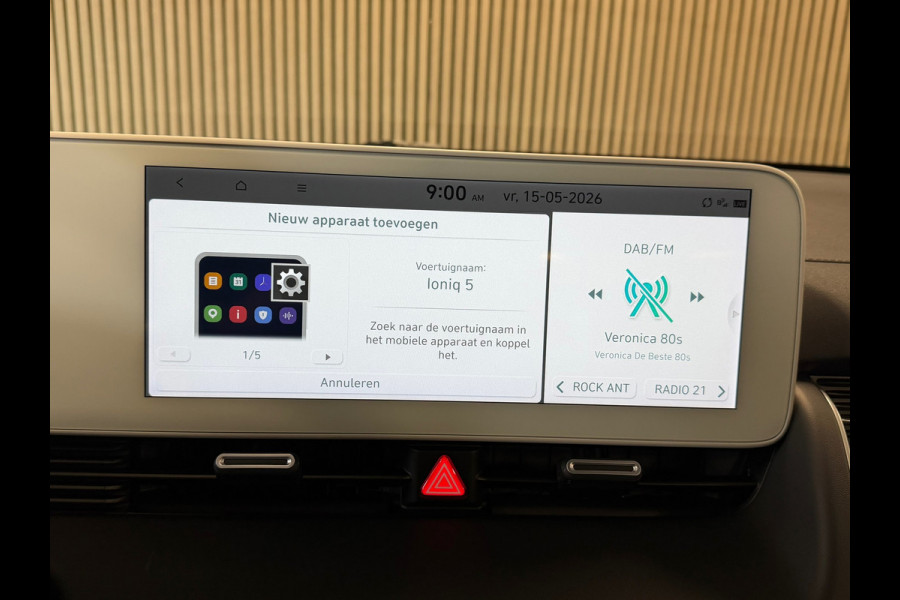 Hyundai IONIQ 5 Connect 77.4 kWh AUT. NAVIGATIE APPLE CARPLAY XENON CAMERA VIRTUAL COCKPIT PDC KEYLESS-GO USB LANE ASSIST