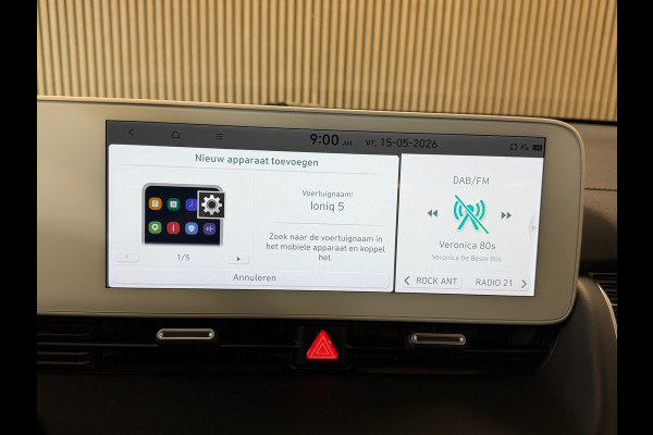 Hyundai IONIQ 5 Connect 77.4 kWh AUT. NAVIGATIE APPLE CARPLAY XENON CAMERA VIRTUAL COCKPIT PDC KEYLESS-GO USB LANE ASSIST
