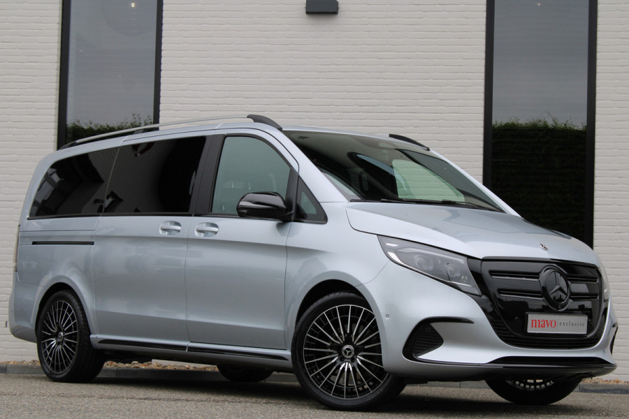 Mercedes-Benz Eqv 300 L2 / AMG / Luchtvering / 7-Persoons / Black Edition / 360 Camera / Vol Opties / NIEUWSTAAT