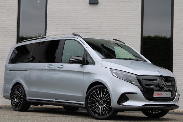 Mercedes-Benz Eqv 300 L2 / AMG / Luchtvering / 7-Persoons / Black Edition / 360 Camera / Vol Opties / NIEUWSTAAT