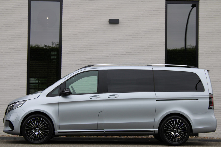 Mercedes-Benz Eqv 300 L2 / AMG / Luchtvering / 7-Persoons / Black Edition / 360 Camera / Vol Opties / NIEUWSTAAT