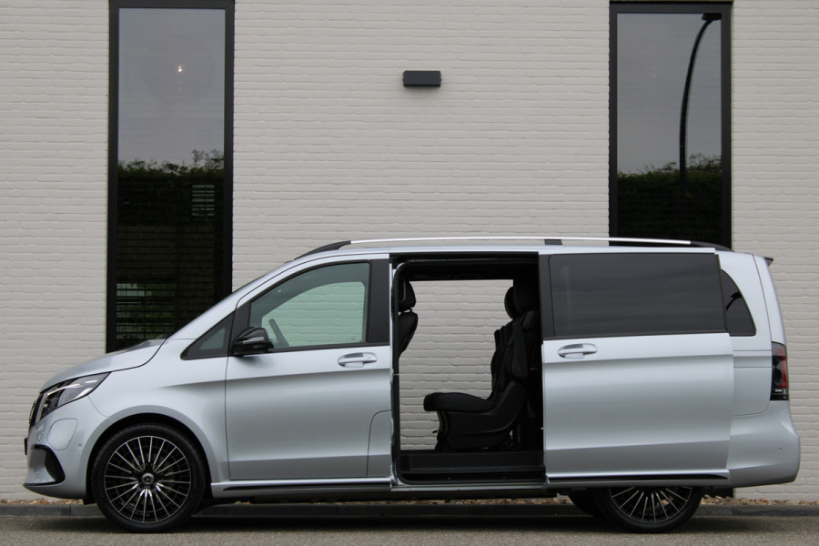 Mercedes-Benz Eqv 300 L2 / AMG / Luchtvering / 7-Persoons / Black Edition / 360 Camera / Vol Opties / NIEUWSTAAT