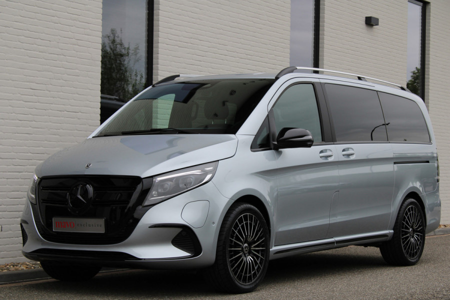 Mercedes-Benz Eqv 300 L2 / AMG / Luchtvering / 7-Persoons / Black Edition / 360 Camera / Vol Opties / NIEUWSTAAT