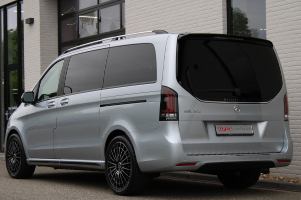 Mercedes-Benz Eqv 300 L2 / AMG / Luchtvering / 7-Persoons / Black Edition / 360 Camera / Vol Opties / NIEUWSTAAT