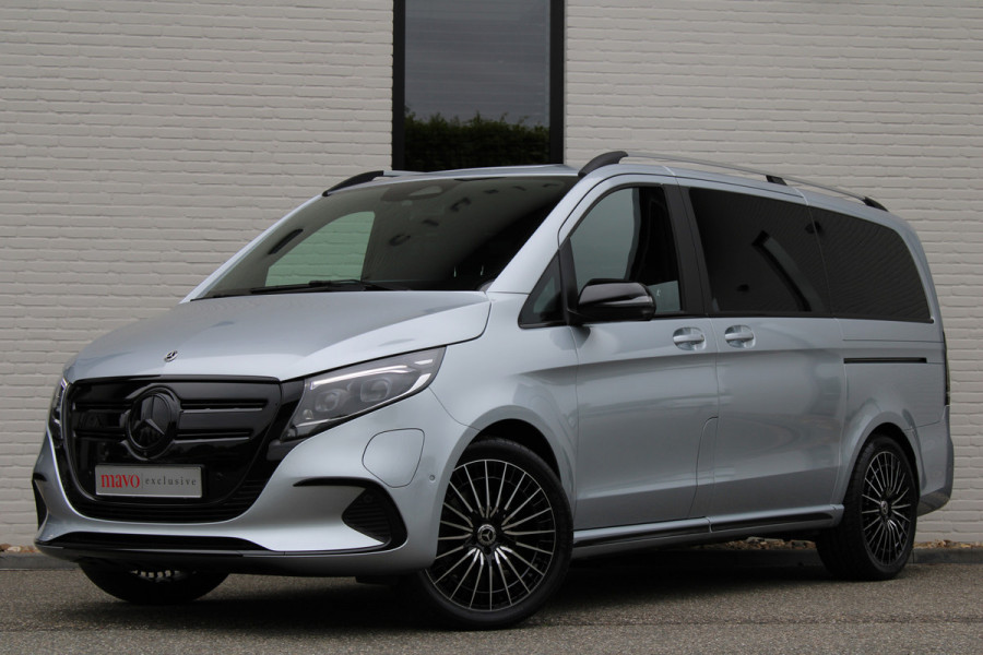Mercedes-Benz Eqv 300 L2 / AMG / Luchtvering / 7-Persoons / Black Edition / 360 Camera / Vol Opties / NIEUWSTAAT