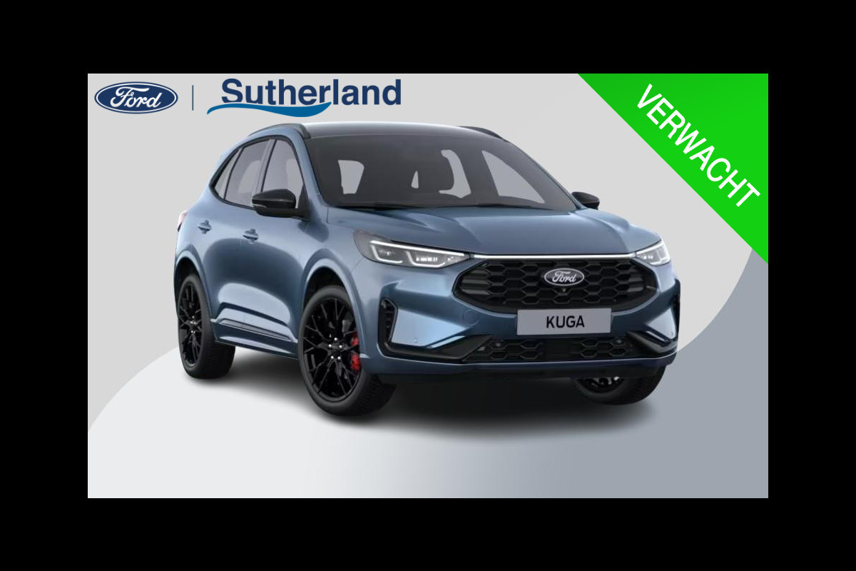 Ford Kuga 2.5 PHEV BlueCruise Edition 243pk | Wegklapbare Trekhaak | 20 inch lichtmetalen velgen | Reservewiel | Ford Voorraad