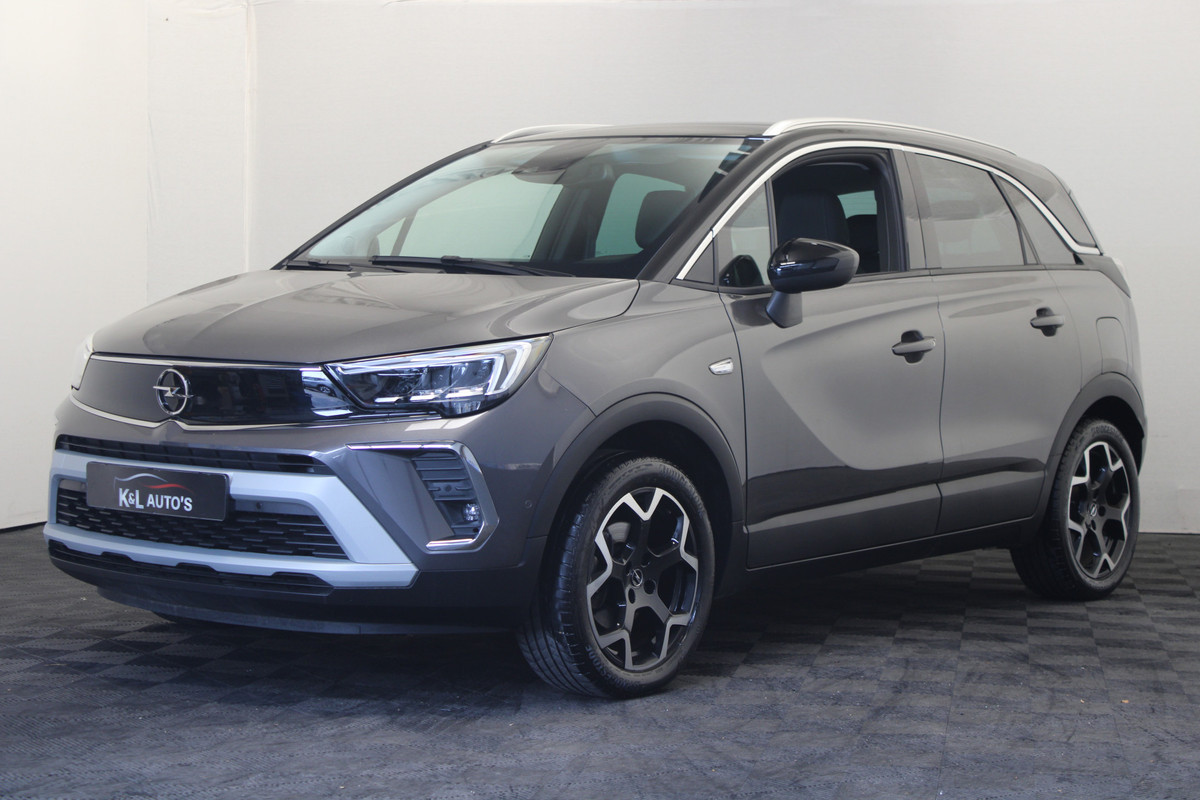 Opel Crossland 1.2 Turbo Ultimate |Camera|Navi|Alcantara|