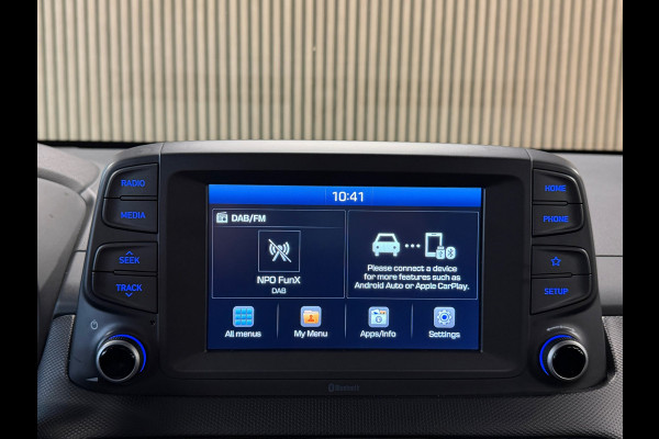 Hyundai Kona 1.0T Comfort AIRCO CRUISE PDC CAMERA APPLE CARPLAY AUX USB START/STOP LANE-ASSIST