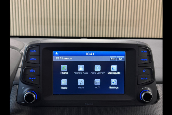 Hyundai Kona 1.0T Comfort AIRCO CRUISE PDC CAMERA APPLE CARPLAY AUX USB START/STOP LANE-ASSIST