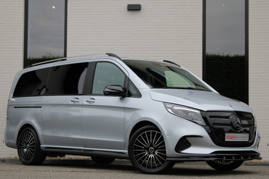 Mercedes-Benz Eqv 300 L2 / AMG / Luchtvering / Dubbele Cabine / Black Edition / 360 Camera / Vol Opties / NIEUWSTAAT