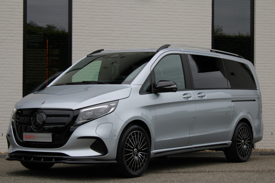 Mercedes-Benz Eqv 300 L2 / AMG / Luchtvering / Dubbele Cabine / Black Edition / 360 Camera / Vol Opties / NIEUWSTAAT