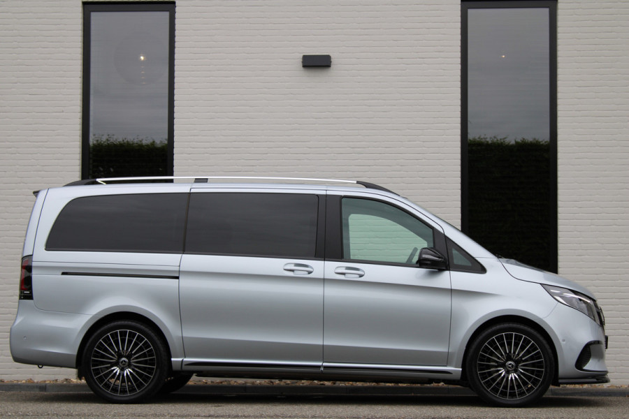 Mercedes-Benz Eqv 300 L2 / AMG / Luchtvering / Dubbele Cabine / Black Edition / 360 Camera / Vol Opties / NIEUWSTAAT