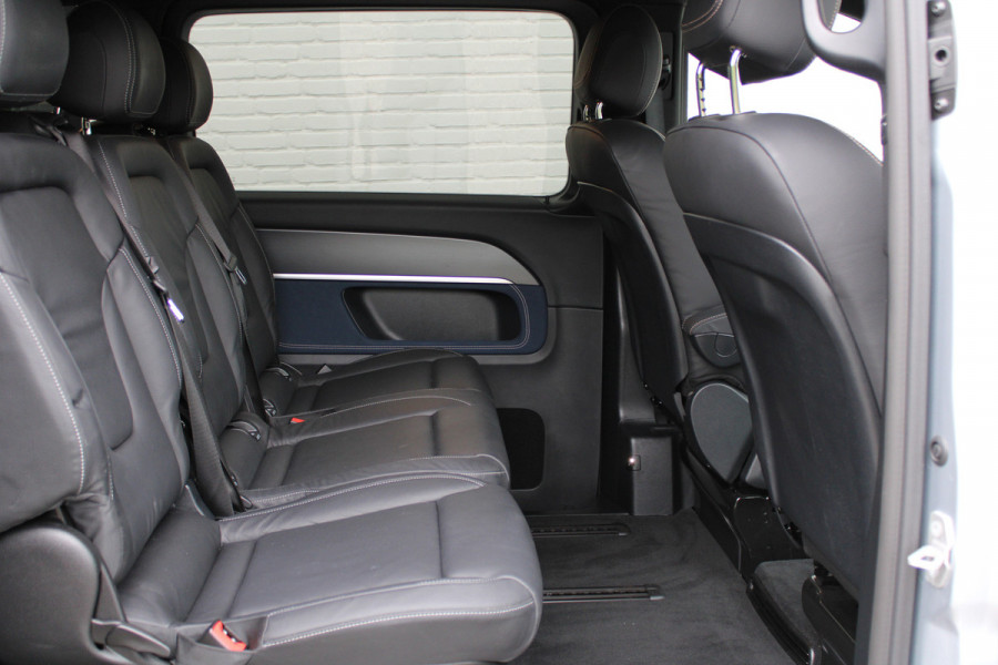 Mercedes-Benz Eqv 300 L2 / AMG / Luchtvering / Dubbele Cabine / Black Edition / 360 Camera / Vol Opties / NIEUWSTAAT