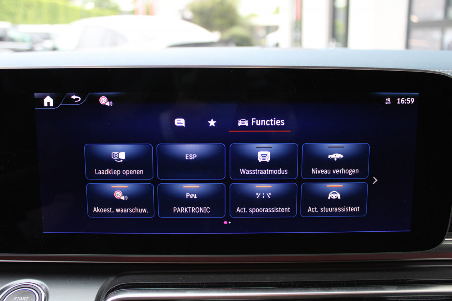 Mercedes-Benz Eqv 300 L2 / AMG / Luchtvering / Dubbele Cabine / Black Edition / 360 Camera / Vol Opties / NIEUWSTAAT