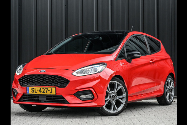 Ford Fiesta 1.0 EcoBoost ST-Line 126pk | Led | Cruise control | NL-Auto | Lees advertentie