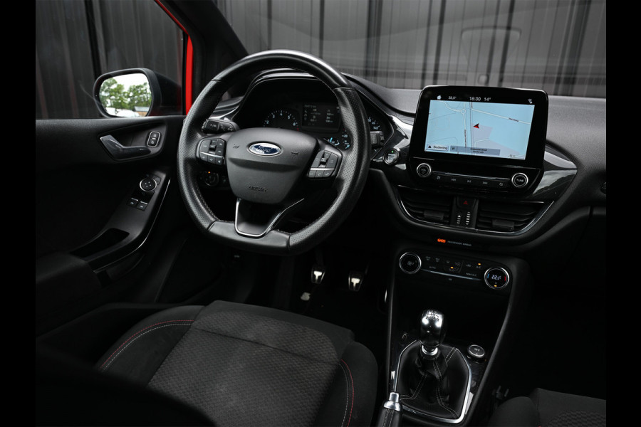 Ford Fiesta 1.0 EcoBoost ST-Line 126pk | Led | Cruise control | NL-Auto | Lees advertentie