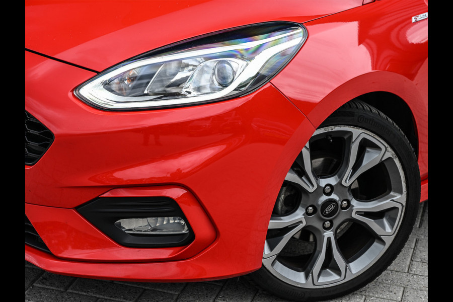 Ford Fiesta 1.0 EcoBoost ST-Line 126pk | Led | Cruise control | NL-Auto | Lees advertentie